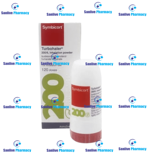 Symbicort 200 Turbohaler