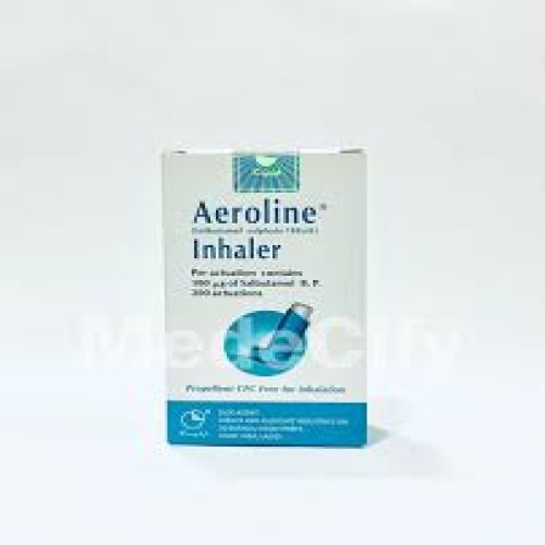 Buy AEROLINE INHALER in Nigeria | Sanlive Pharmacy