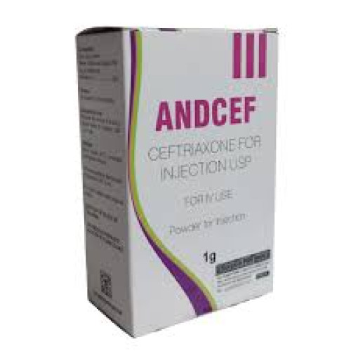 Buy ANDCEF INJECTION in Nigeria | Sanlive Pharmacy