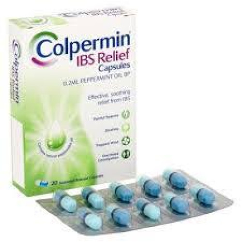 Buy Colpermin IBS 0.2ml Capsule in Nigeria | Sanlive Pharmacy