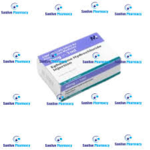 Buy Ephedrine Hydrochloride 30mg per 1ml Solution for Injection in ...