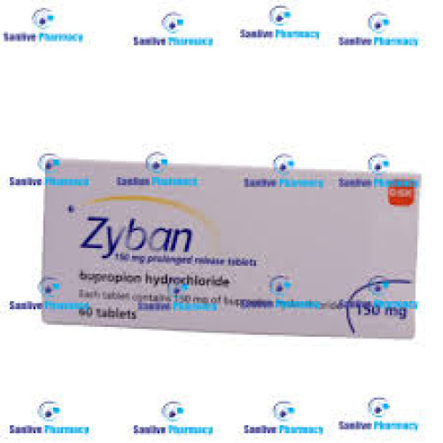 Buy Zyban 150mg bupropion hydrochloride in Nigeria