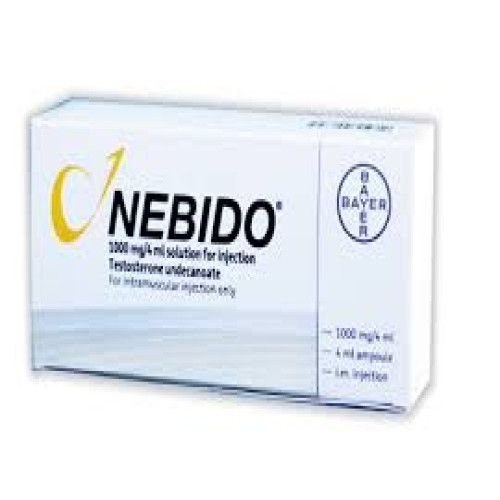Buy Nebido 1000mg/4ml Solution for Injection in Nigeria | Sanlive Pharmacy
