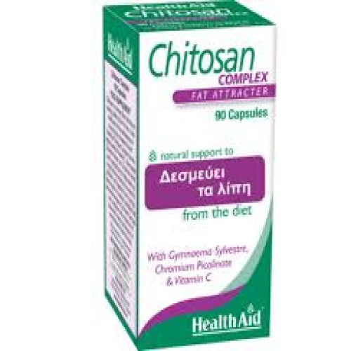 Buy Chitosan Complex Fat Attracter 90 capsules by Trusted ...