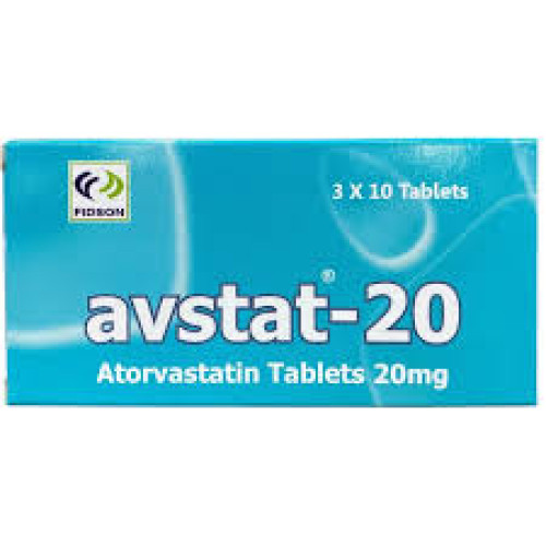 Buy Avstat-20 Atorvastatin in Nigeria | Sanlive Pharmacy