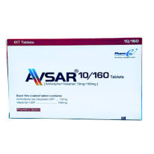 Buy Avsar 160/10mg in Nigeria | Sanlive Pharmacy