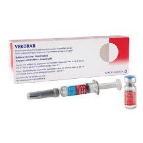 Buy Verorab Rabies vaccine in Nigeria | Sanlive Pharmacy