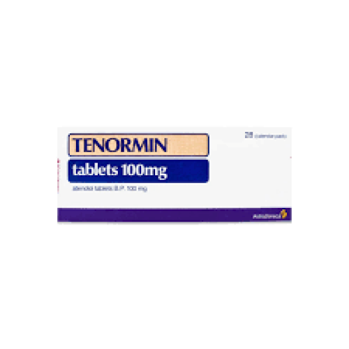 Buy Tenormin 100mg Tablet (28 Tablets) in Nigeria | Sanlive Pharmacy