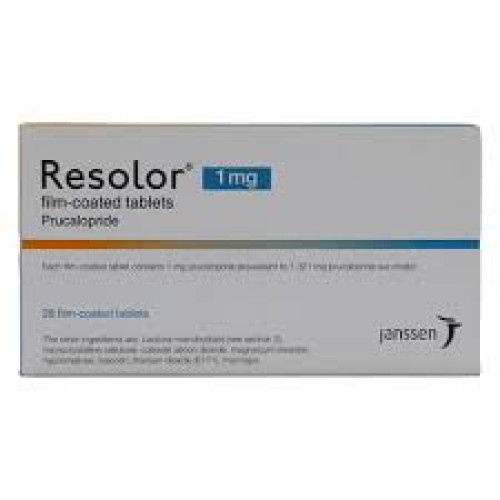 Buy Resolor 1mg Tablet (28 Tablets) in Nigeria | Sanlive Pharmacy