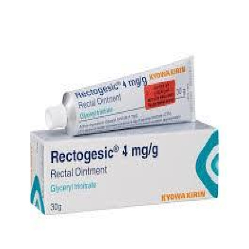 Buy Rectogesic 4mg/g Rectal ointment (30g) in Nigeria | Sanlive Pharmacy
