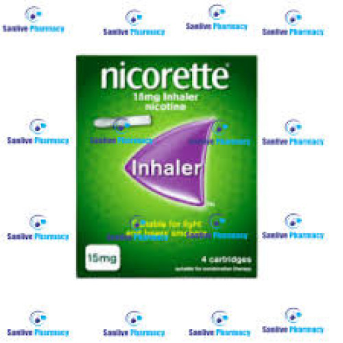 Buy Nicorette 15mg Inhalation vapour (4 Cartridges) in Nigeria ...