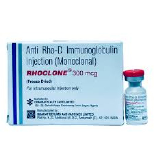 Buy Anti Rho-D Immunoglobulin Injection 300mcg in Nigeria | Sanlive ...