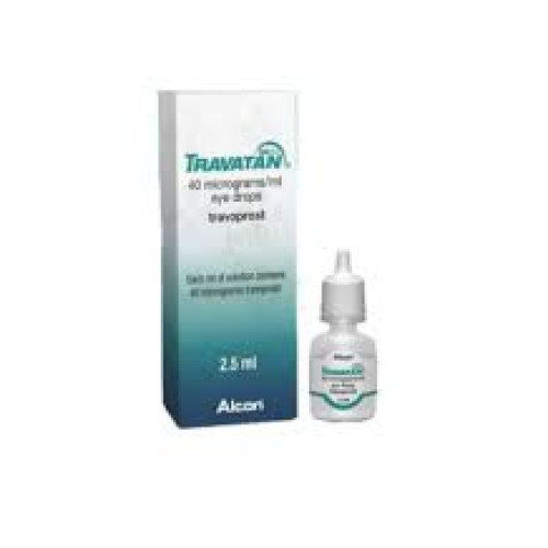 Buy Travatan 40 2.5ml in Nigeria | Sanlive Pharmacy