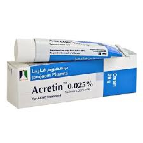 Buy Acretin 0.025% Cream Tretinoin in Nigeria | Sanlive Pharmacy