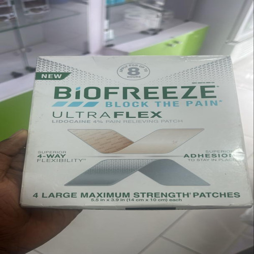 Biofreeze UltraFlex Pain Relieving Patches