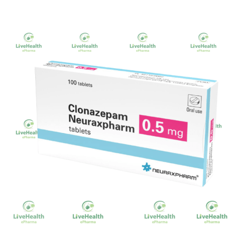 Clonazepam Neuraxpharm Tablets 0.5mg