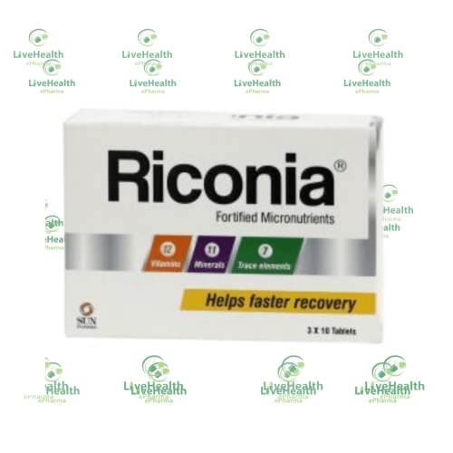 Riconia Forte (17 Fortified Micronutrients Vitamins)