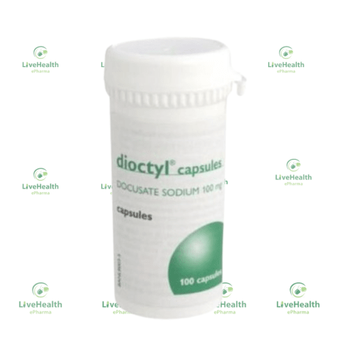 Dioctyl 100mg Capsule (100 Capsules)