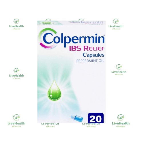 Colpermin IBS 0.2ml Capsule (20 Capsules)