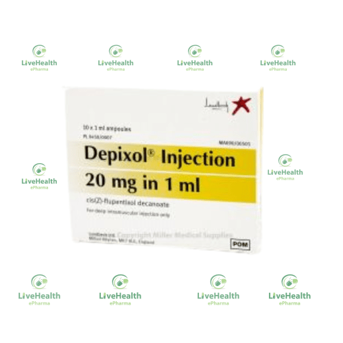 Depixol 20mg/ml Solution for injection (1ml x 10 Ampoules)