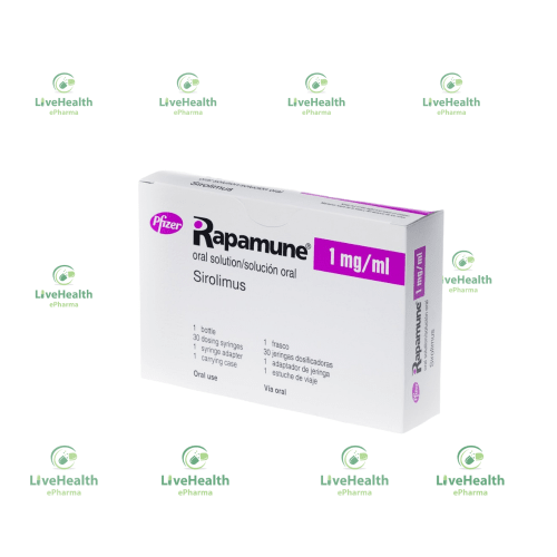 Rapamune 1mg Tablet (30 Tablets)