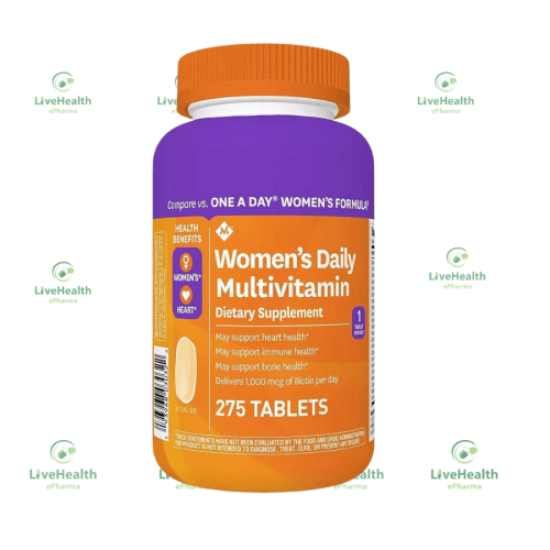 Women's Daily Multivitamin 275 Tablets