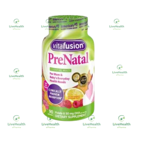 Vitafusion Prenatal Gummies