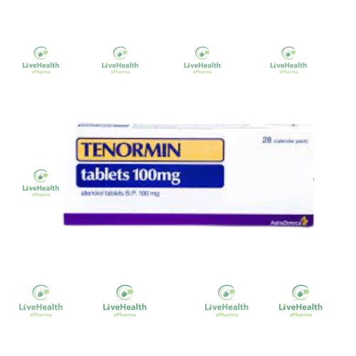 Tenormin 100mg Tablet (28 Tablets)