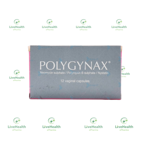 POLYGYNAX (Neomycin sulphate/Polymyxin B sulphate/Nystatin)