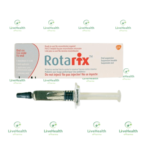 Rotarix (Rotavirus Vaccine)