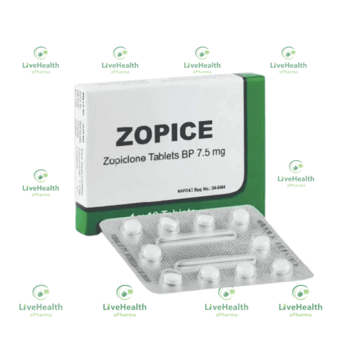 Zopice Tablet (Zopiclone)