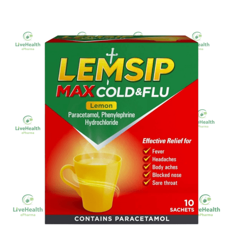 Lemsip Max Cold & Flu