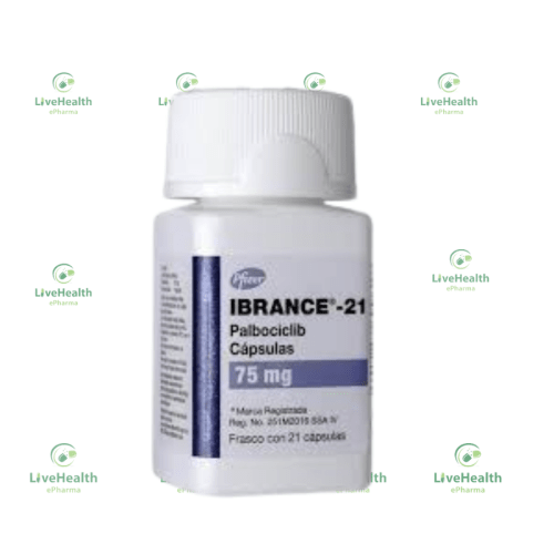 Ibrance Tablets 75 mg x 21(Palbociclib)