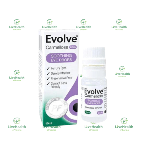 Evolve Carmellose Eye Drops