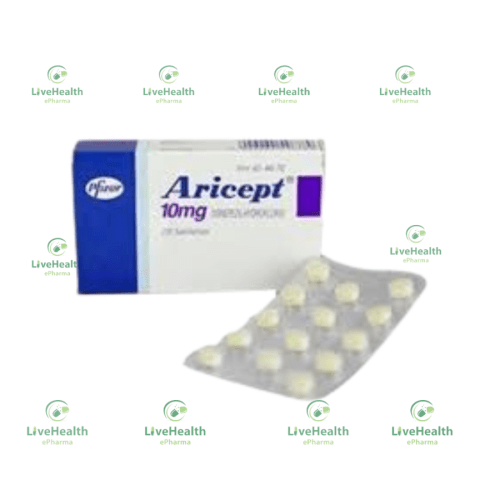 Aricept 10mg by Pfizer