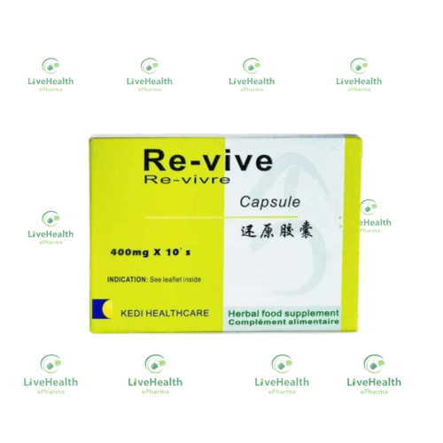 Re-vive Capsule