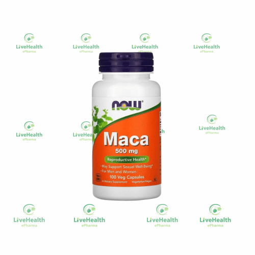 NOW MACA BY 100 CAPSULE