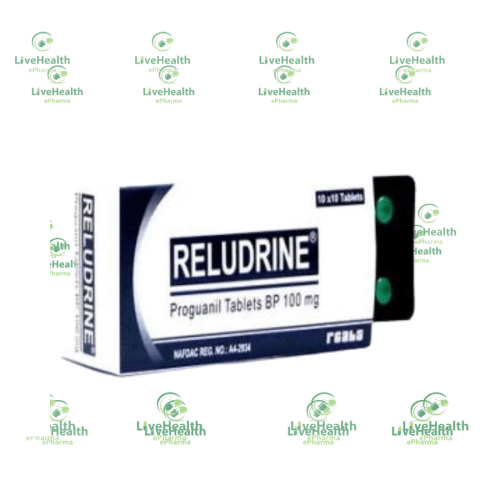 Reludrine 100mg(Proguanil)