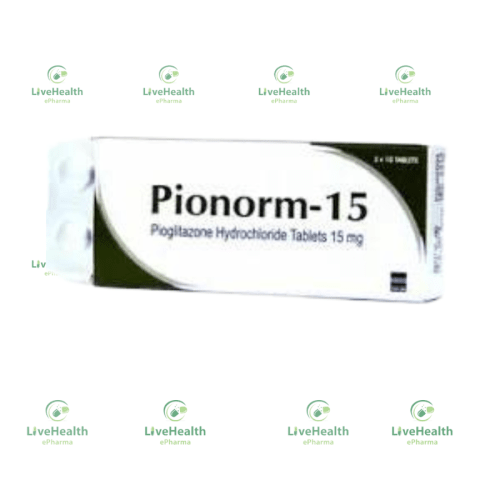 Pionorm 15mg Tablet