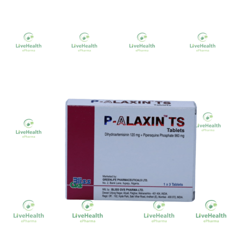 P-ALAXIN TS(Dihydroartemisinin 120mg + Piperaquine Phosphate 960mg)