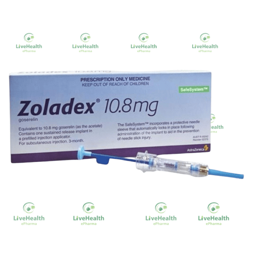 Zoladex Depot Injection 10.8mg(Goserelin Acetate)