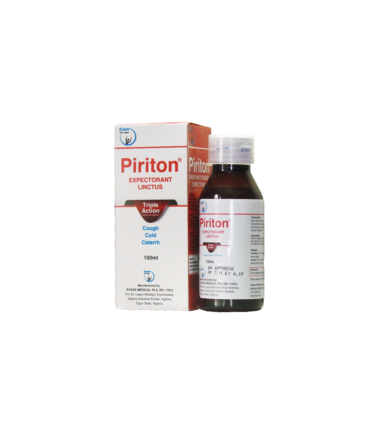 PIRITON EXPECTORANT