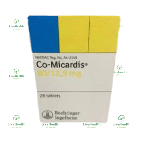 Co-Micardis 80/12,5mg x28 Tablet