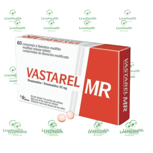 Vastarel Mr 35mg(Trimetazidine Modified Release)