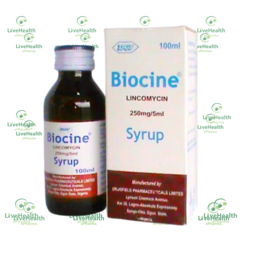 Biocine Syrup(Lincomycin)