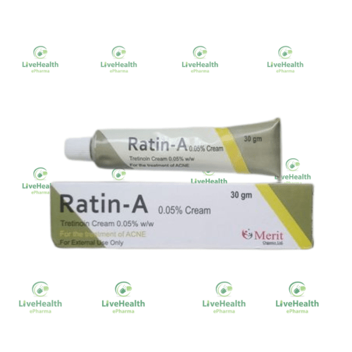 Ratin-A 0.05% Cream