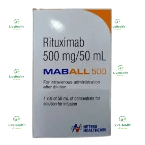 Rituximab 500mg/50ml