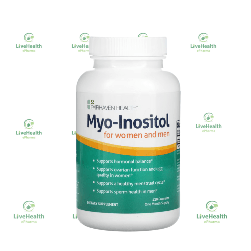 Myo-Inositol for women and men