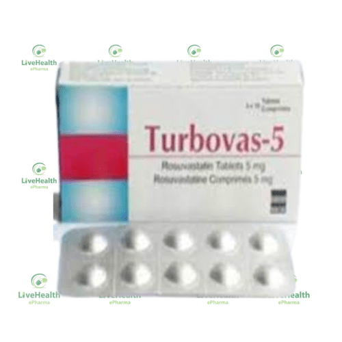 Turbovas 5mg