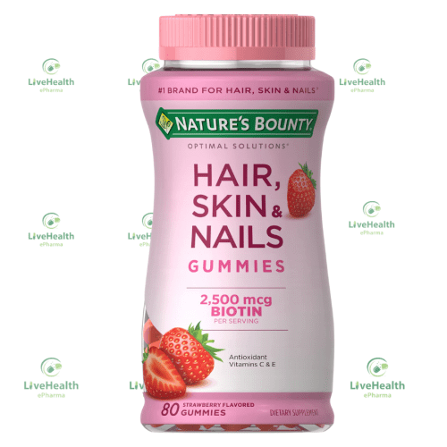 Nature's Bounty Hair, Skin and Nails Gummies